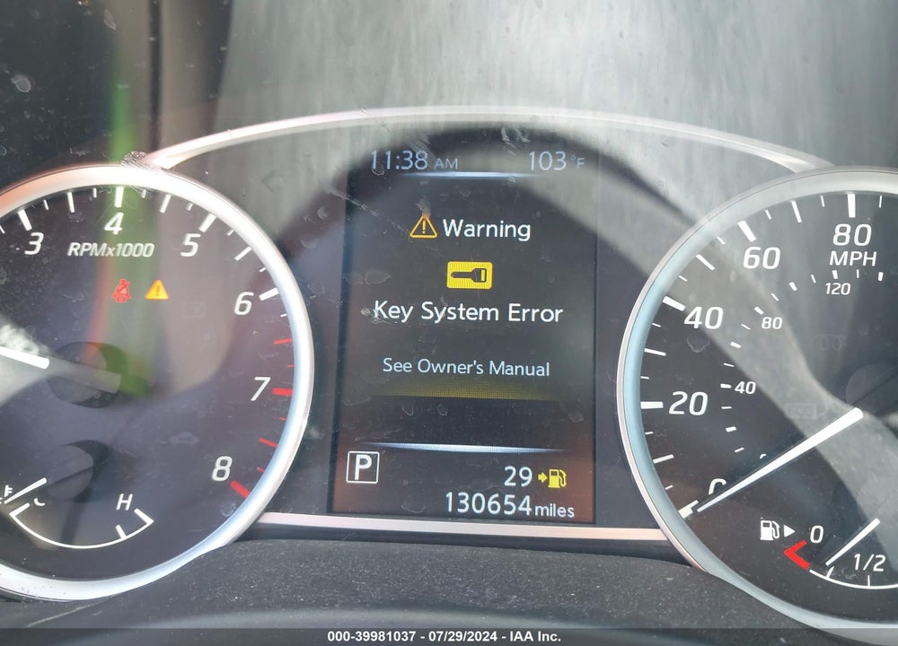2016 NISSAN SENTRA SV VIN: 3N1AB7AP5GY266538