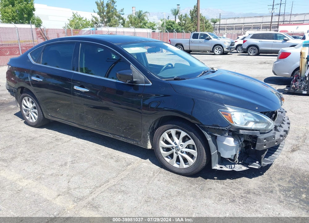 2016 NISSAN SENTRA SV VIN: 3N1AB7AP5GY266538