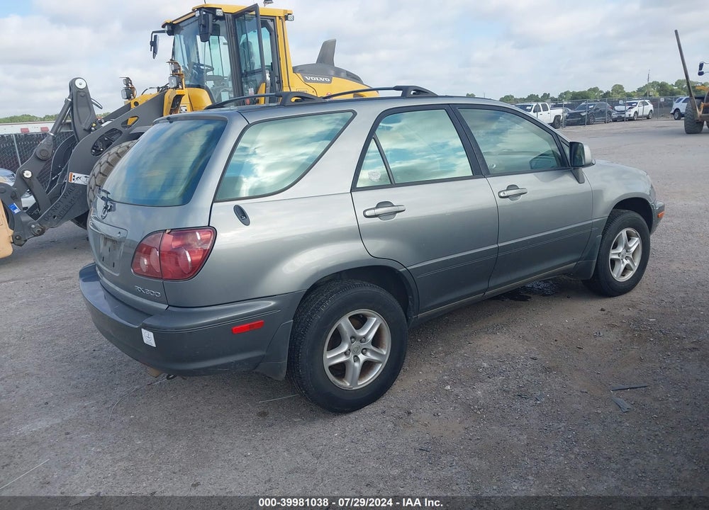 2000 LEXUS RX 300 VIN: JT6GF10U6Y0079229