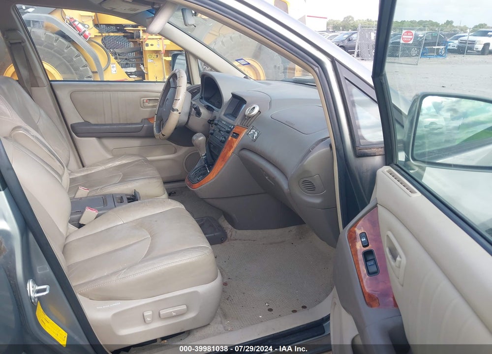 2000 LEXUS RX 300 VIN: JT6GF10U6Y0079229