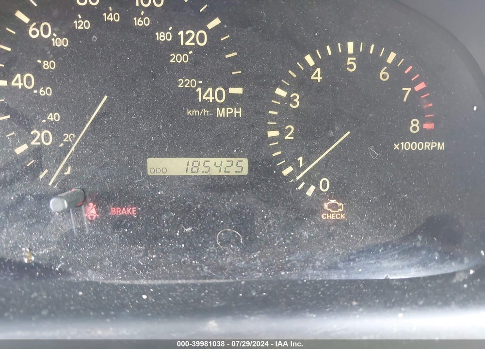 2000 LEXUS RX 300 VIN: JT6GF10U6Y0079229