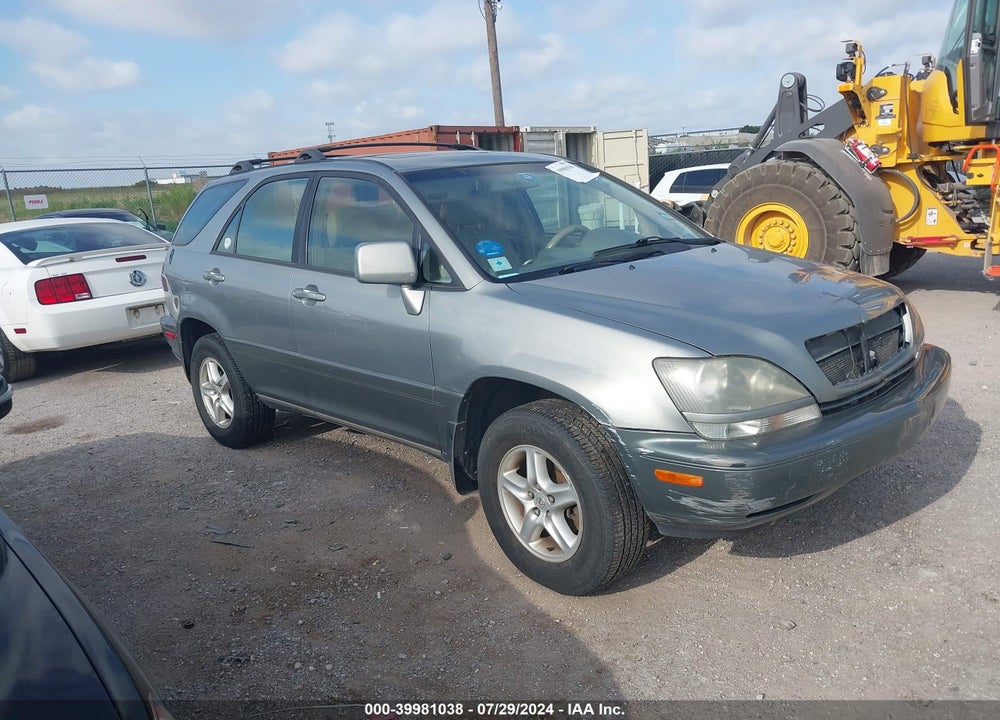 2000 LEXUS RX 300 VIN: JT6GF10U6Y0079229