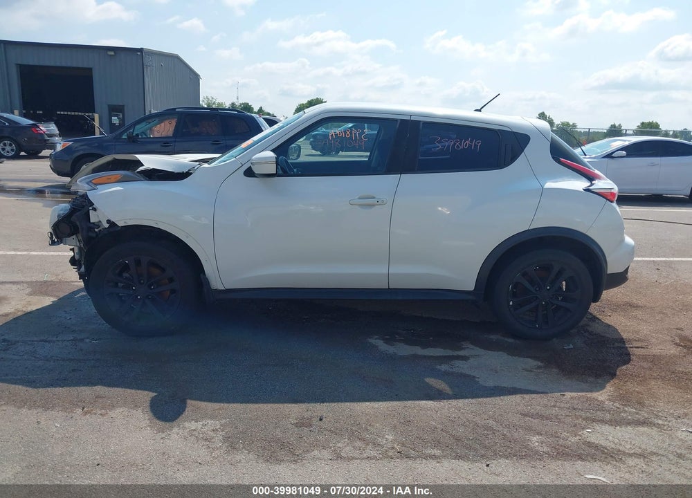 2015 NISSAN JUKE S VIN: JN8AF5MV9FT565218