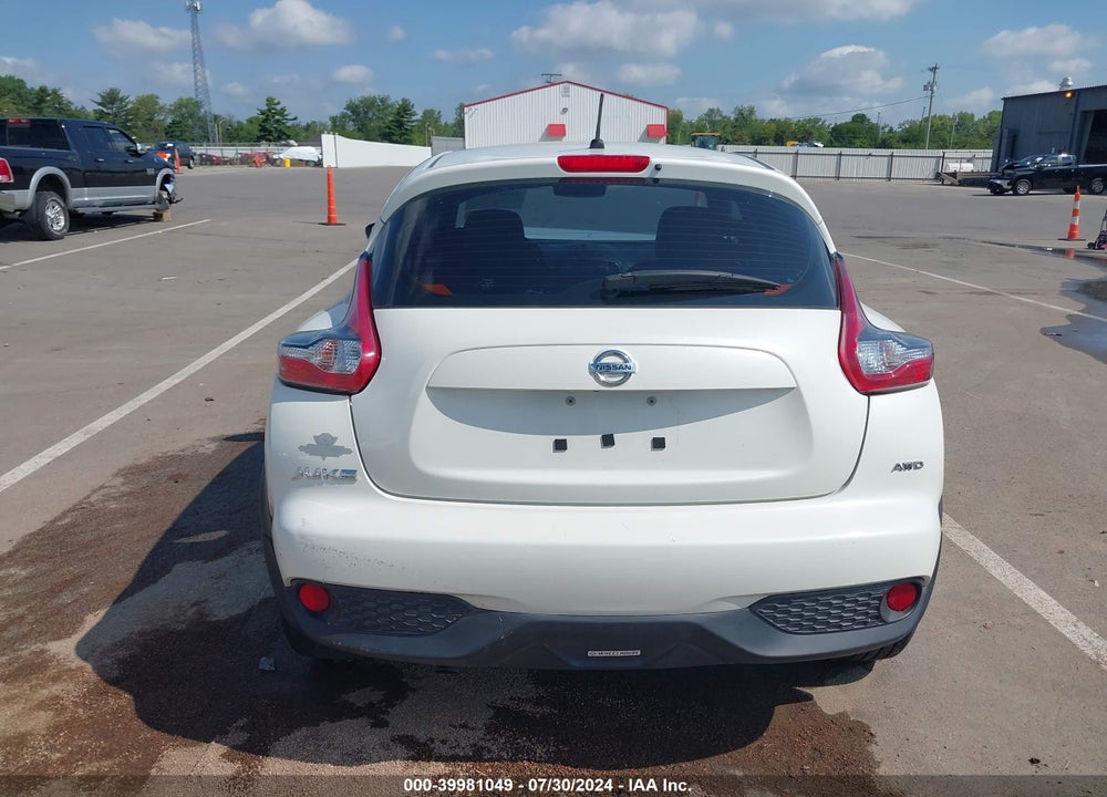 2015 NISSAN JUKE S VIN: JN8AF5MV9FT565218
