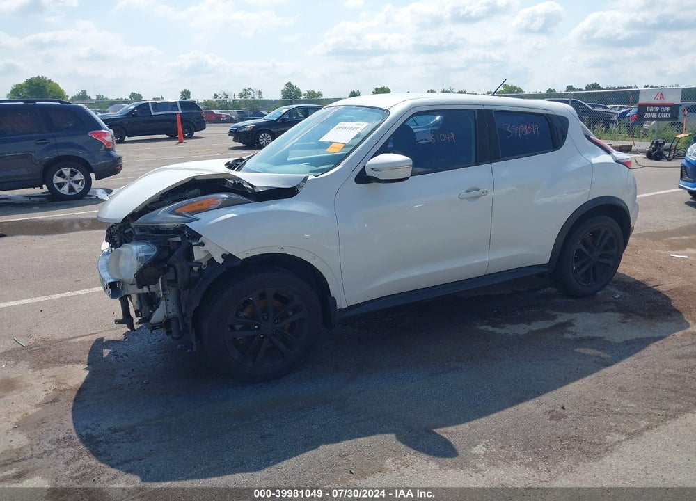 2015 NISSAN JUKE S VIN: JN8AF5MV9FT565218