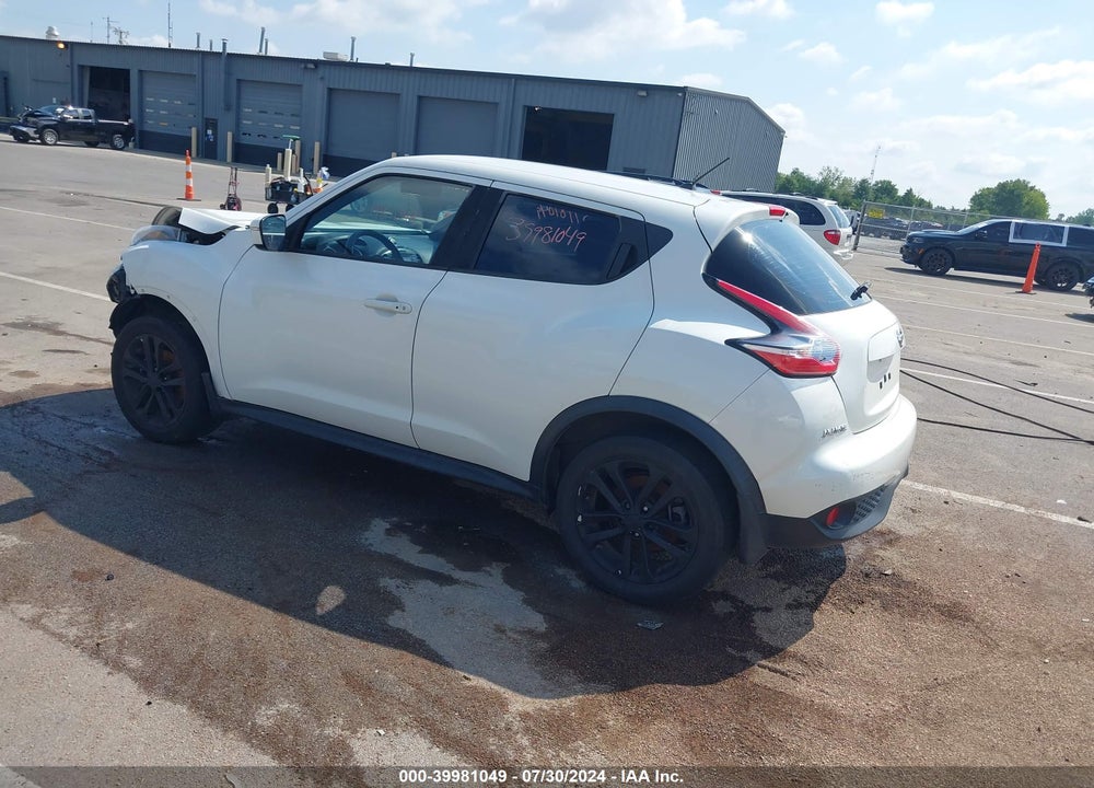 2015 NISSAN JUKE S VIN: JN8AF5MV9FT565218