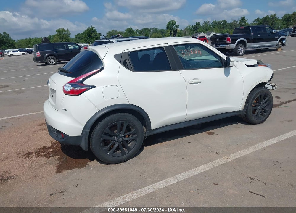 2015 NISSAN JUKE S VIN: JN8AF5MV9FT565218