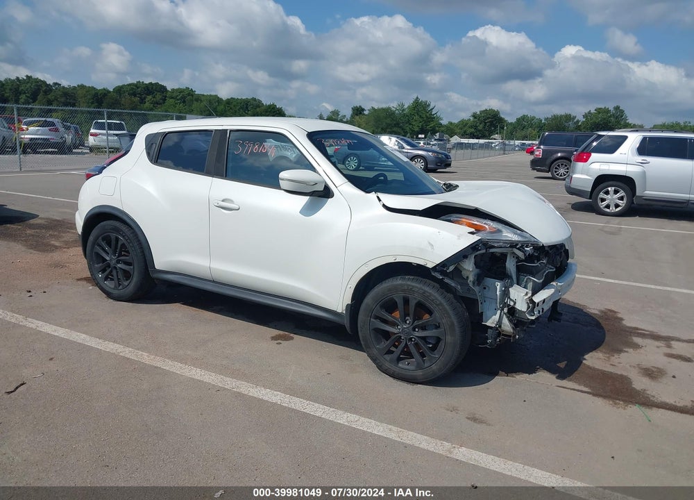2015 NISSAN JUKE S VIN: JN8AF5MV9FT565218