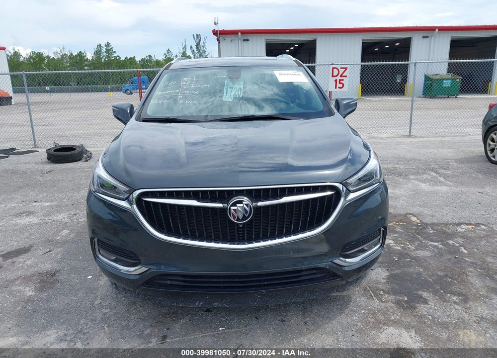2021 BUICK ENCLAVE FWD ESSENCE VIN: 5GAERBKW2MJ223909
