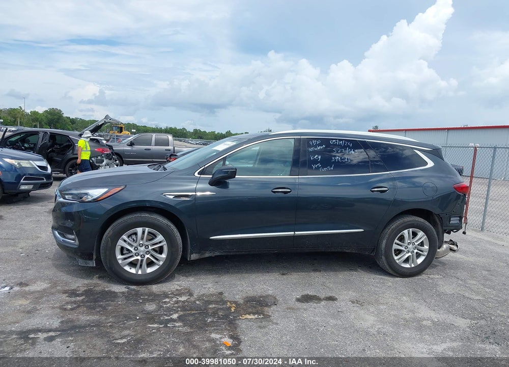 2021 BUICK ENCLAVE FWD ESSENCE VIN: 5GAERBKW2MJ223909