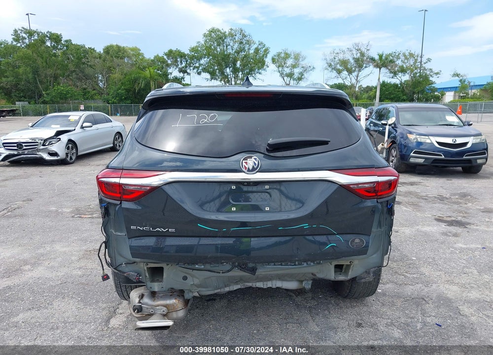 2021 BUICK ENCLAVE FWD ESSENCE VIN: 5GAERBKW2MJ223909
