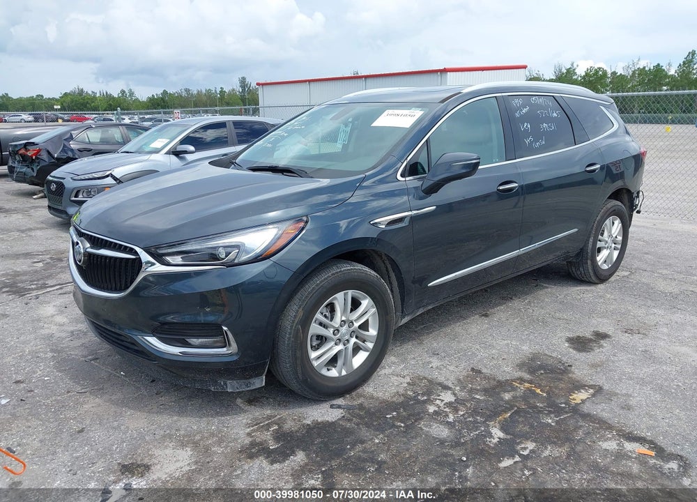 2021 BUICK ENCLAVE FWD ESSENCE VIN: 5GAERBKW2MJ223909