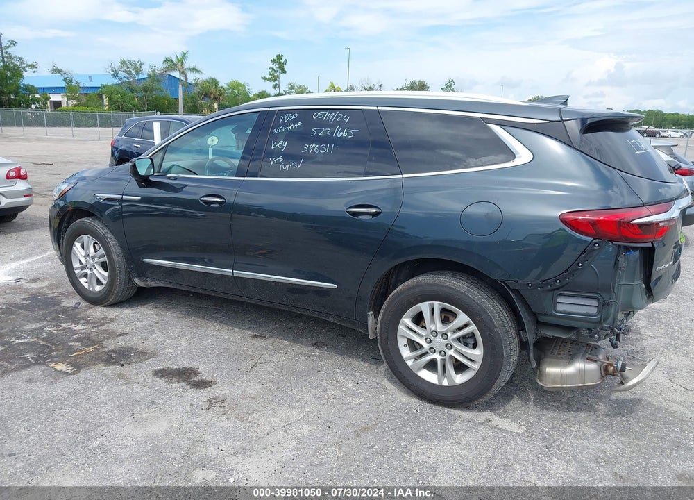 2021 BUICK ENCLAVE FWD ESSENCE VIN: 5GAERBKW2MJ223909