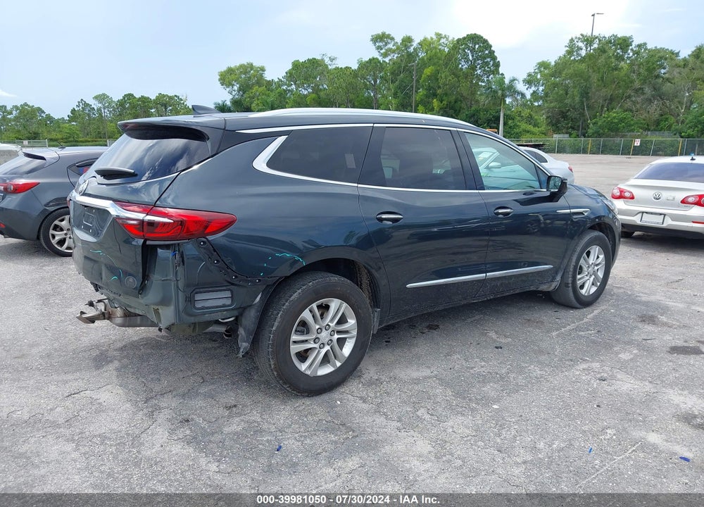 2021 BUICK ENCLAVE FWD ESSENCE VIN: 5GAERBKW2MJ223909