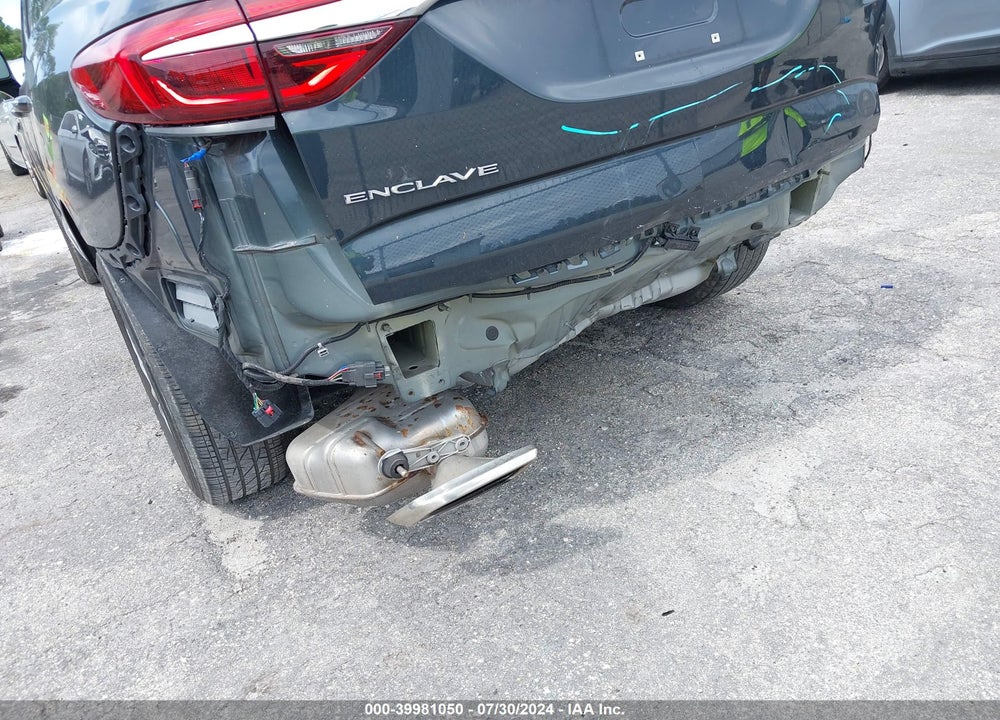 2021 BUICK ENCLAVE FWD ESSENCE VIN: 5GAERBKW2MJ223909