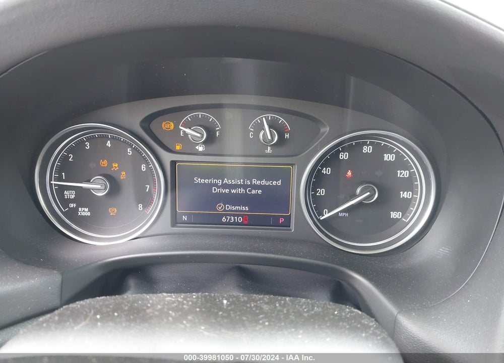 2021 BUICK ENCLAVE FWD ESSENCE VIN: 5GAERBKW2MJ223909