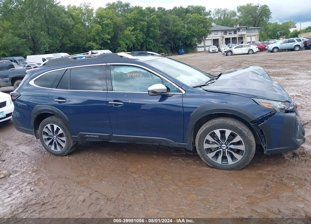 2023 SUBARU OUTBACK TOURING XT VIN: 4S4BTGPDXP3203869