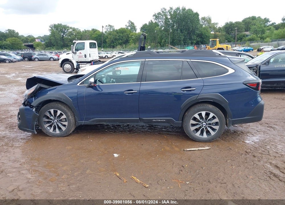 2023 SUBARU OUTBACK TOURING XT VIN: 4S4BTGPDXP3203869