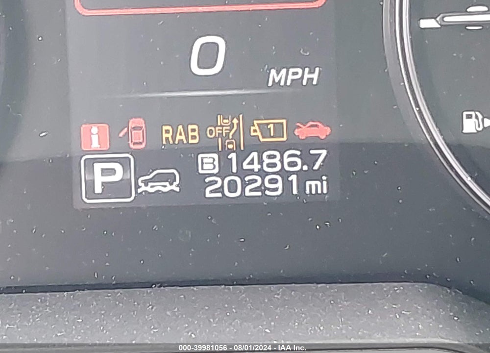 2023 SUBARU OUTBACK TOURING XT VIN: 4S4BTGPDXP3203869