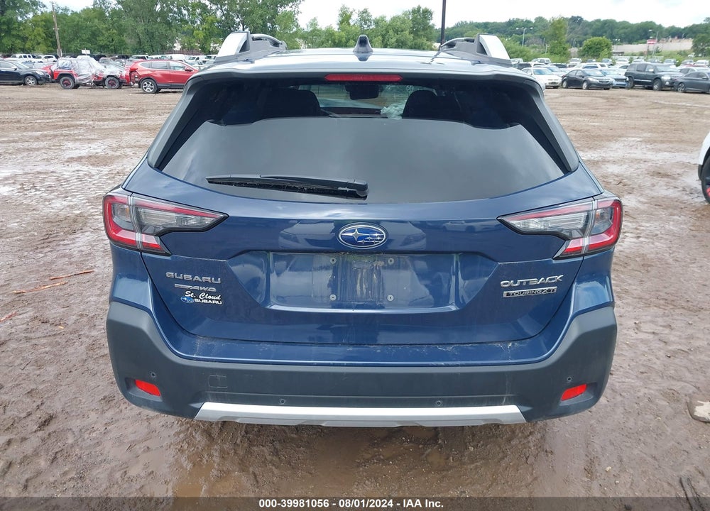 2023 SUBARU OUTBACK TOURING XT VIN: 4S4BTGPDXP3203869