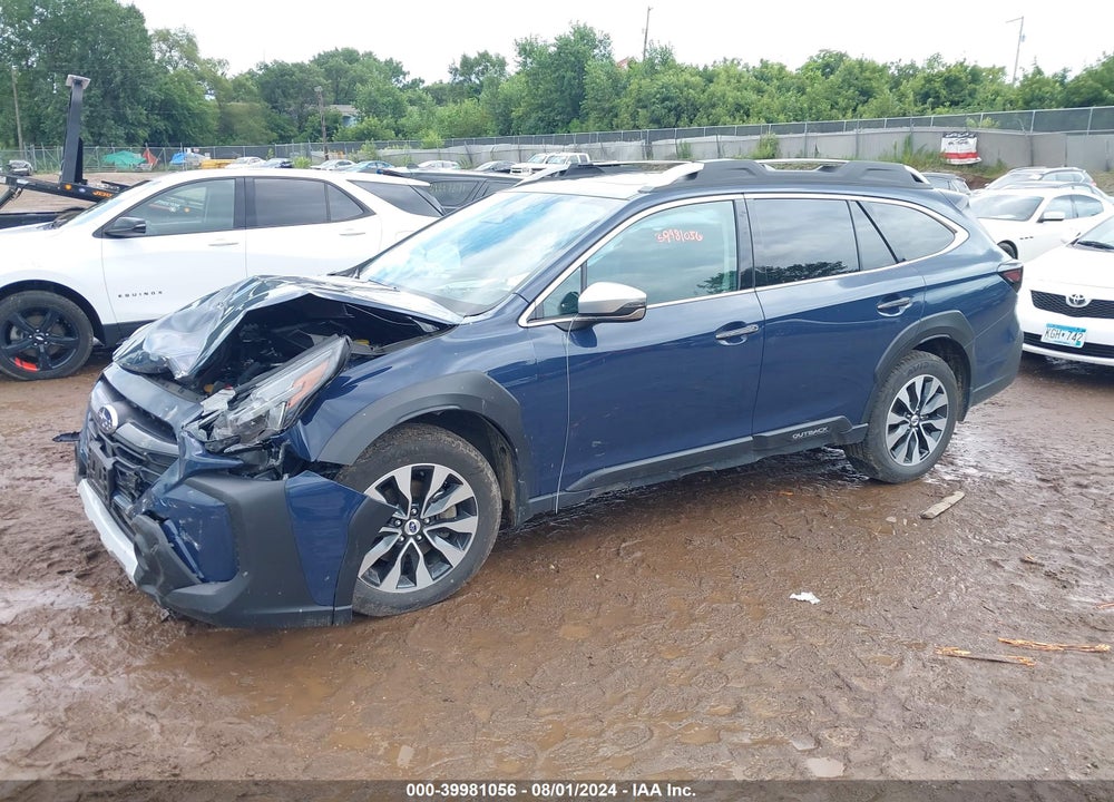 2023 SUBARU OUTBACK TOURING XT VIN: 4S4BTGPDXP3203869