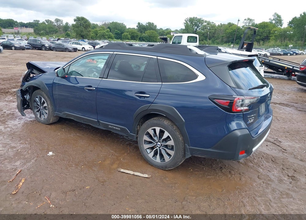 2023 SUBARU OUTBACK TOURING XT VIN: 4S4BTGPDXP3203869