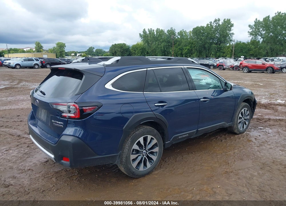 2023 SUBARU OUTBACK TOURING XT VIN: 4S4BTGPDXP3203869
