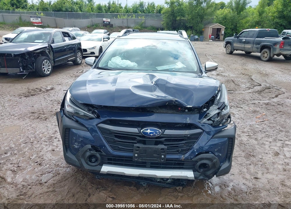 2023 SUBARU OUTBACK TOURING XT VIN: 4S4BTGPDXP3203869