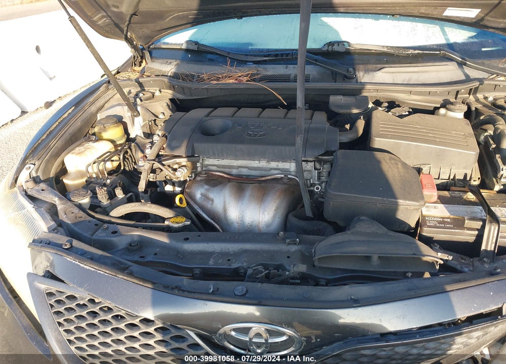 2010 TOYOTA CAMRY SE VIN: 4T1BF3EK3AU087000