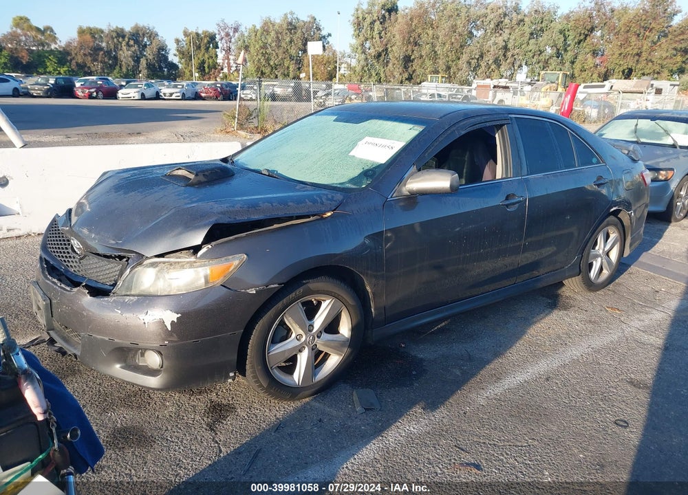 2010 TOYOTA CAMRY SE VIN: 4T1BF3EK3AU087000