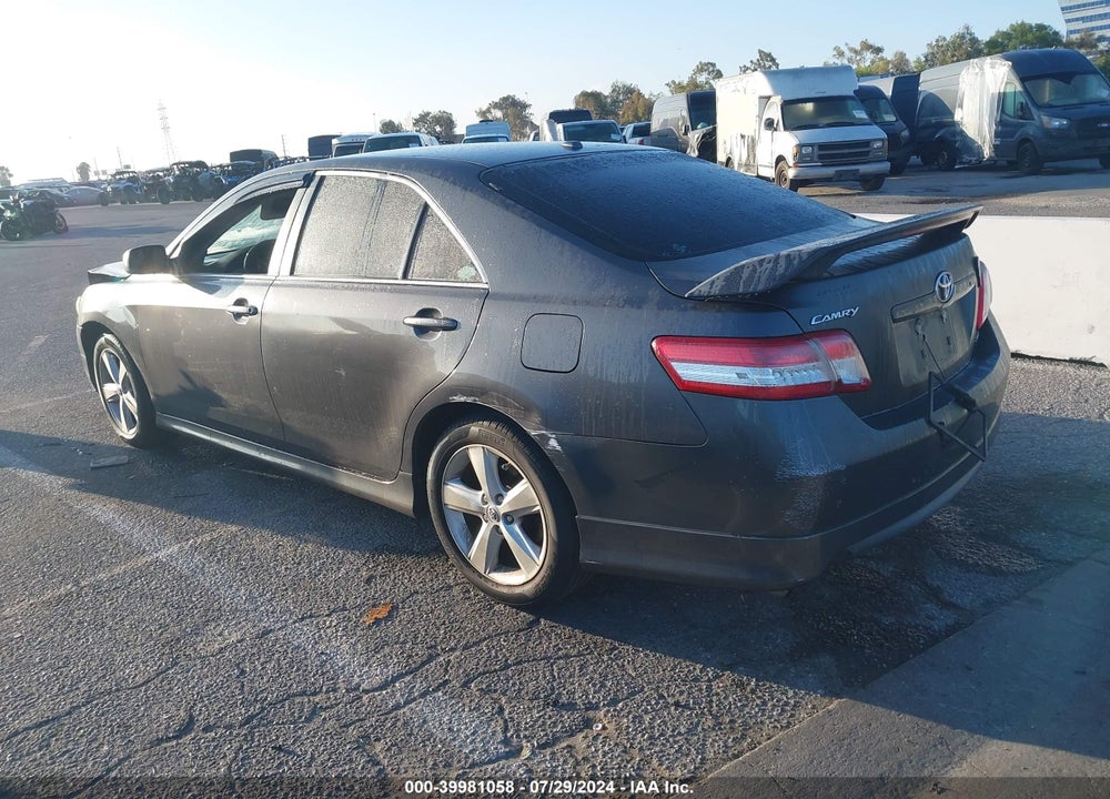 2010 TOYOTA CAMRY SE VIN: 4T1BF3EK3AU087000