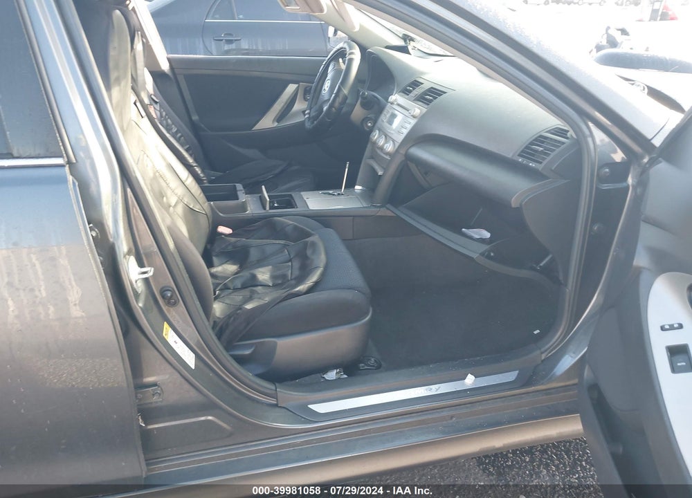 2010 TOYOTA CAMRY SE VIN: 4T1BF3EK3AU087000