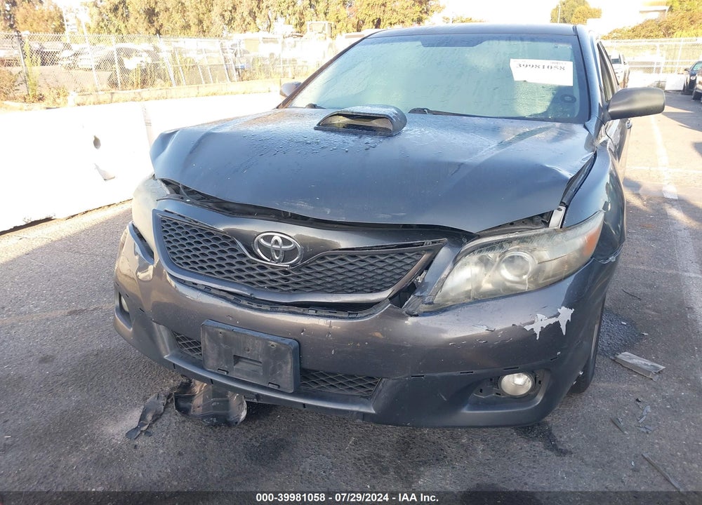 2010 TOYOTA CAMRY SE VIN: 4T1BF3EK3AU087000