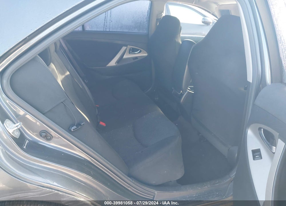 2010 TOYOTA CAMRY SE VIN: 4T1BF3EK3AU087000