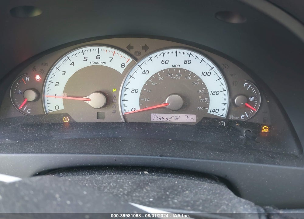 2010 TOYOTA CAMRY SE VIN: 4T1BF3EK3AU087000