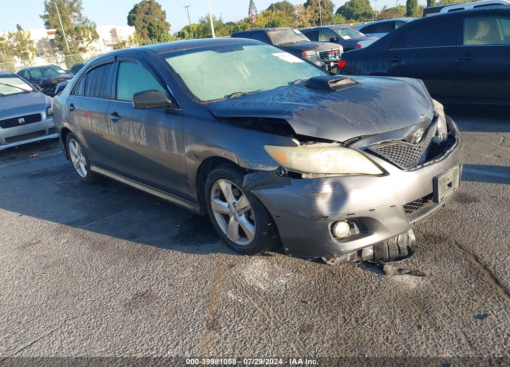 2010 TOYOTA CAMRY SE VIN: 4T1BF3EK3AU087000