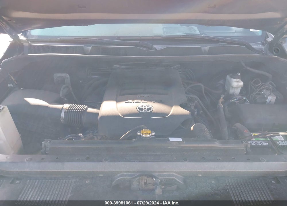 2016 TOYOTA TUNDRA SR5 4.6L V8 VIN: 5TFRM5F19GX107607