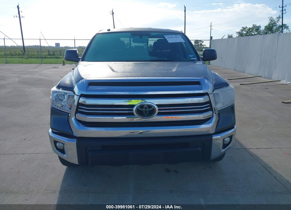2016 TOYOTA TUNDRA SR5 4.6L V8 VIN: 5TFRM5F19GX107607