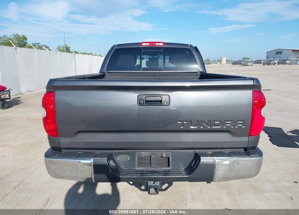 2016 TOYOTA TUNDRA SR5 4.6L V8 VIN: 5TFRM5F19GX107607