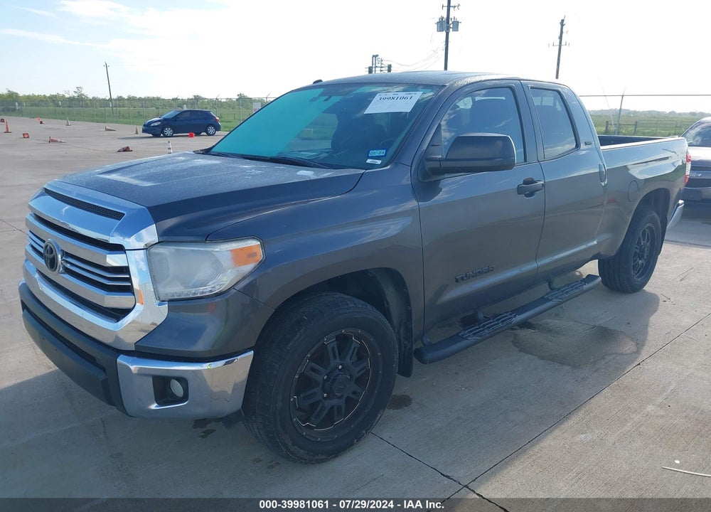 2016 TOYOTA TUNDRA SR5 4.6L V8 VIN: 5TFRM5F19GX107607