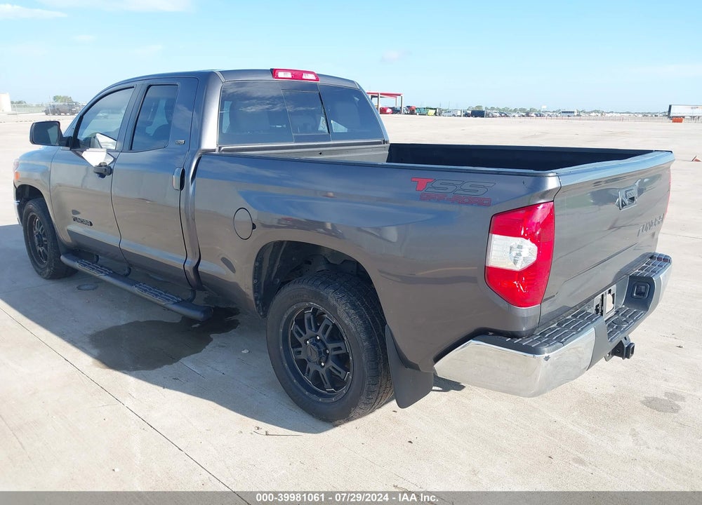 2016 TOYOTA TUNDRA SR5 4.6L V8 VIN: 5TFRM5F19GX107607