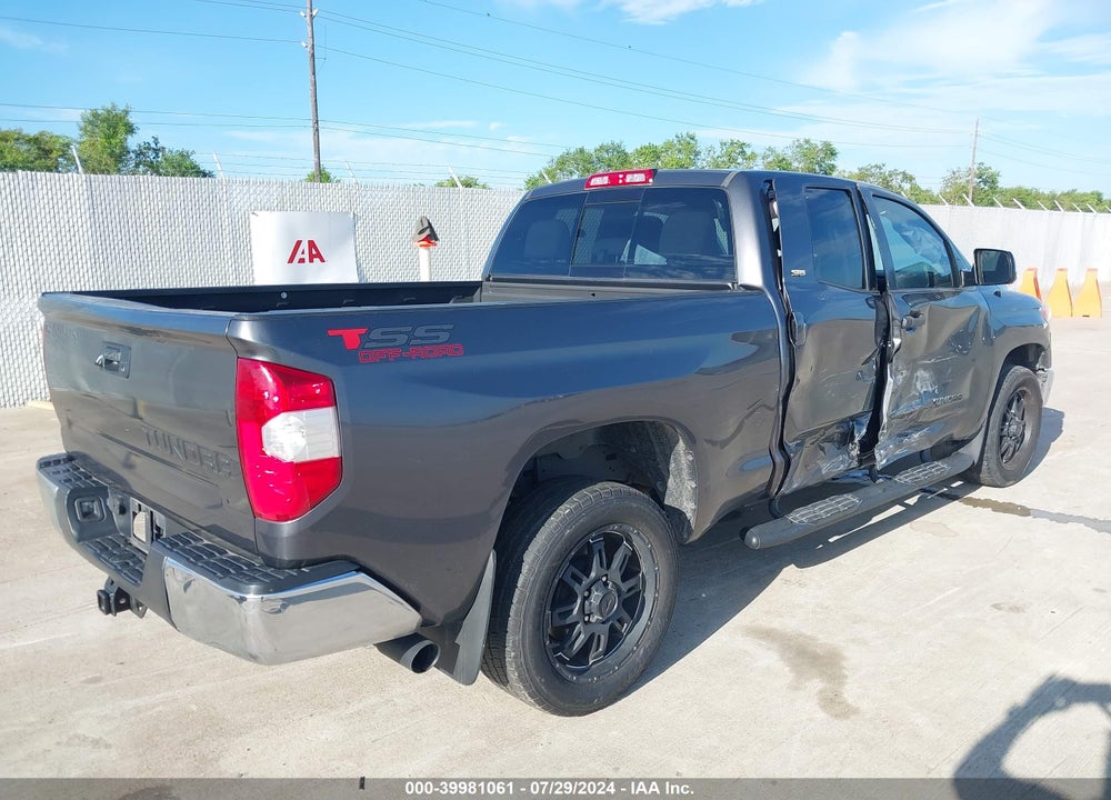 2016 TOYOTA TUNDRA SR5 4.6L V8 VIN: 5TFRM5F19GX107607