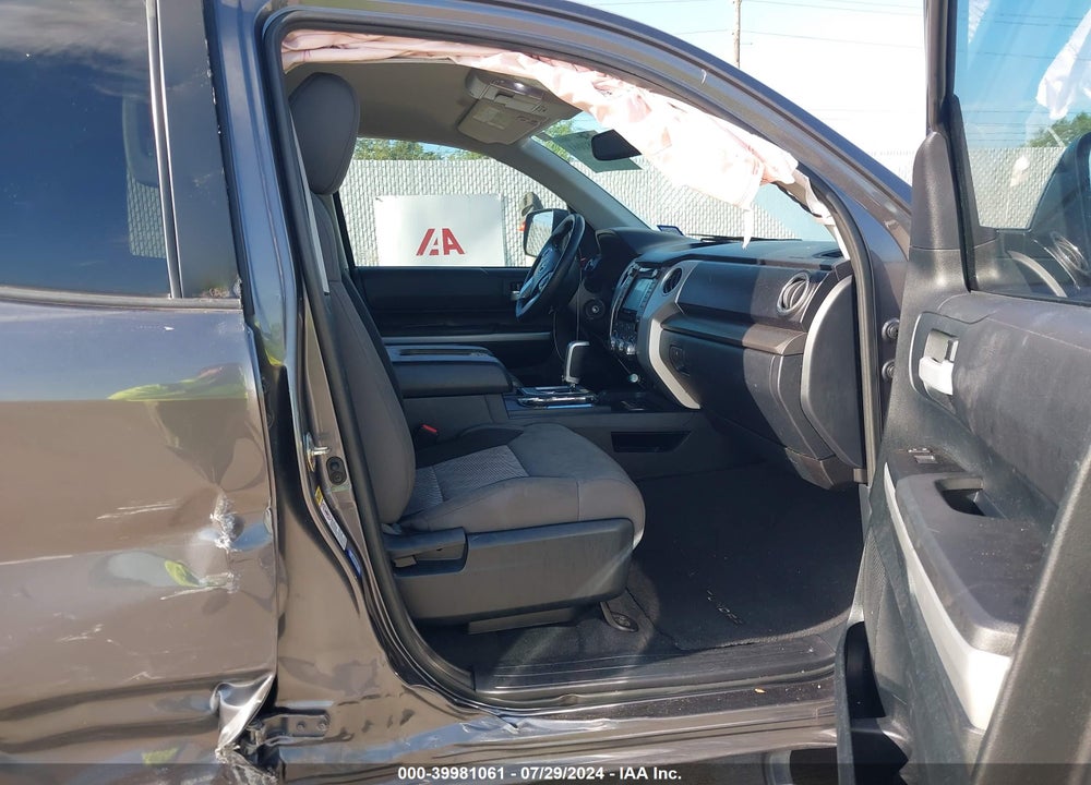 2016 TOYOTA TUNDRA SR5 4.6L V8 VIN: 5TFRM5F19GX107607