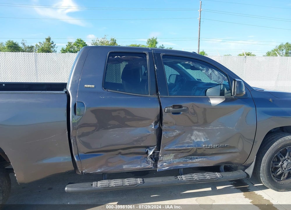 2016 TOYOTA TUNDRA SR5 4.6L V8 VIN: 5TFRM5F19GX107607