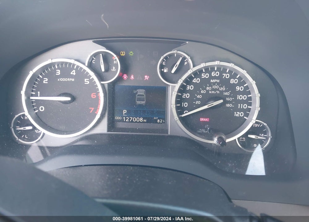 2016 TOYOTA TUNDRA SR5 4.6L V8 VIN: 5TFRM5F19GX107607