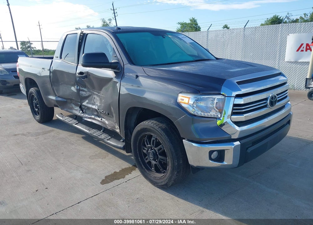 2016 TOYOTA TUNDRA SR5 4.6L V8 VIN: 5TFRM5F19GX107607