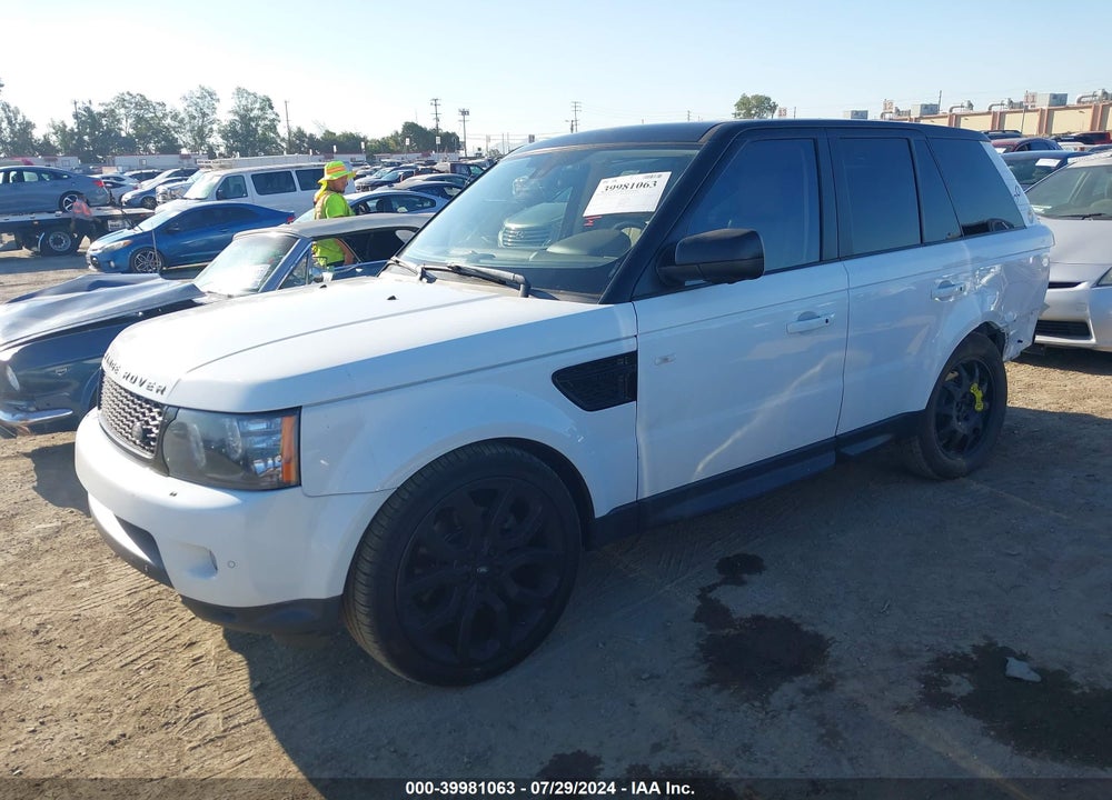 2013 LAND ROVER RANGE ROVER SPORT HSE VIN: SALSK2D46DA795110