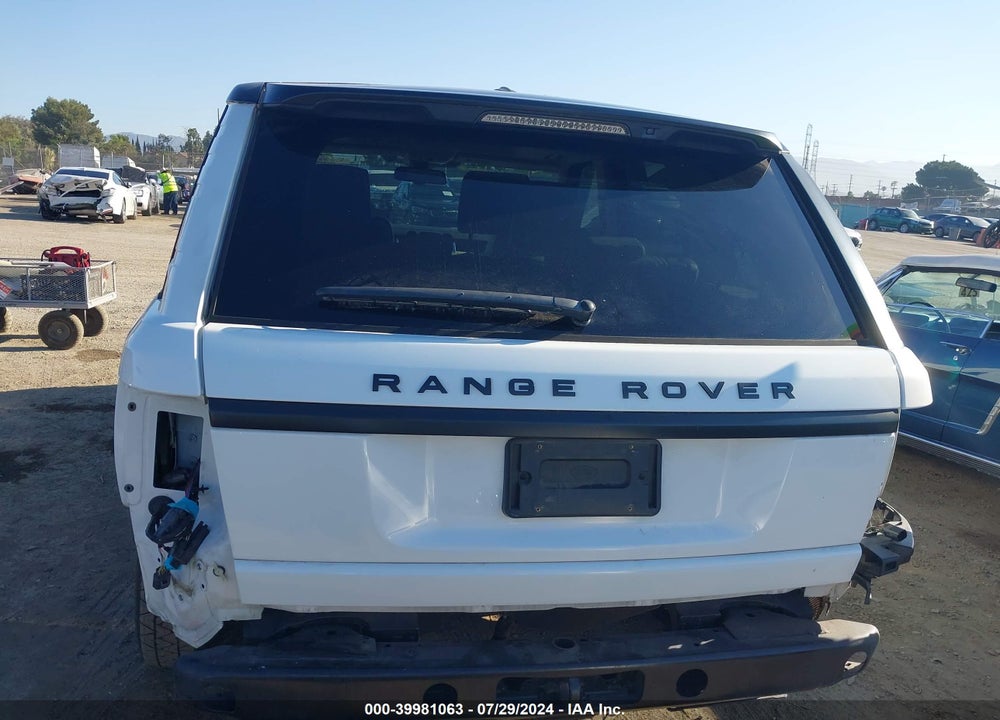 2013 LAND ROVER RANGE ROVER SPORT HSE VIN: SALSK2D46DA795110