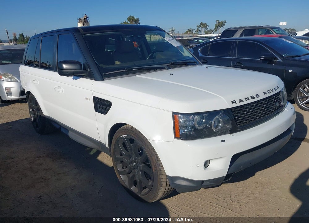 2013 LAND ROVER RANGE ROVER SPORT HSE VIN: SALSK2D46DA795110