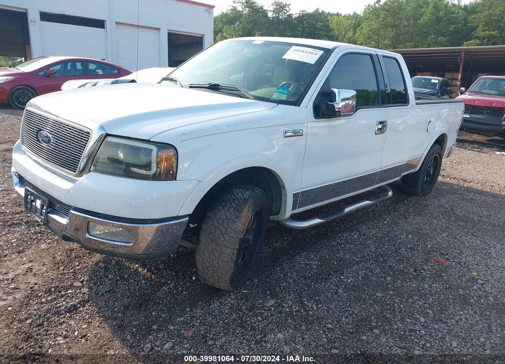 2004 FORD F-150 LARIAT/XL/XLT VIN: 1FTPX12534NA36153